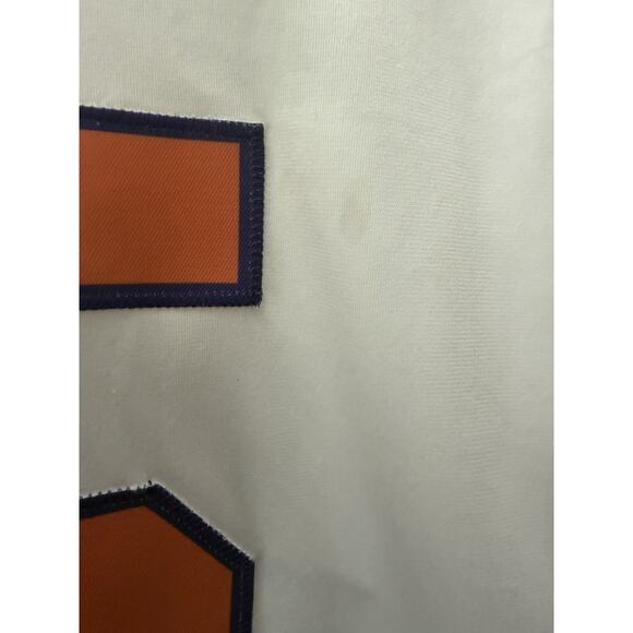 Nike Team Clemson Tigers #5 Uiagalelei Jersey XL White ACC Patch Fair Condition - Picture 5 of 15